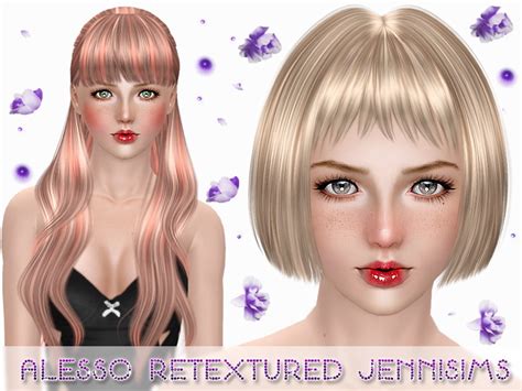 Stealthic Eden Hairstyle Retextured By Someone Take Photoshop Away From