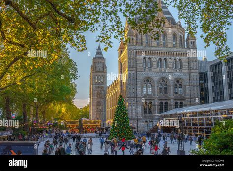 Christmas In London Stock Photo Alamy