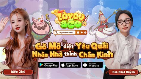 Tây Du Béo VNG Tựa game Idle rảnh tay Chơi mọi lúc mọi nơi trên đa