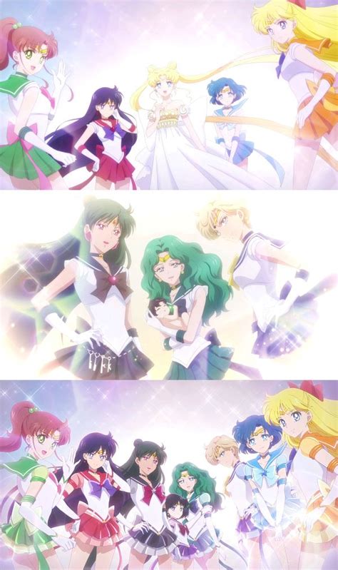 Outer Senshi Bishoujo Senshi Sailor Moon Image By Toei Animation