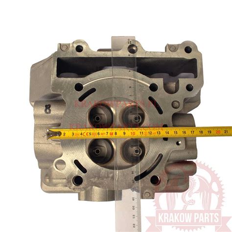 Cylinder Head Kymco Xciting 500 MXU 500 UXV 500 Original 1220A LDG7