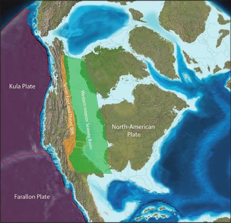 Paleogeographic And Tectonic Reconstruction Of Present Day North