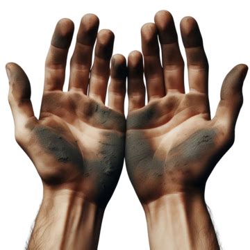 hands dirt marks png transparent images   vector files