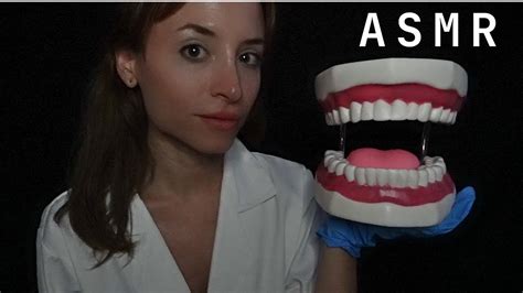 Dentist Asmr ~ Relaxing Teeth Cleaning Appointment Youtube