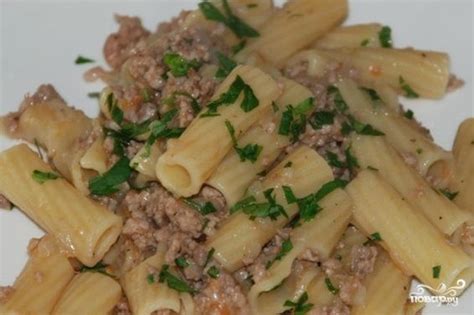 Макароны с тушенкой - пошаговый рецепт с фото на Повар.ру