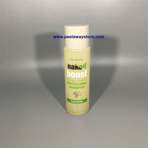 97 NATURAL Naked VOLUME SMOOTH BOOST Shampoo Conditioner