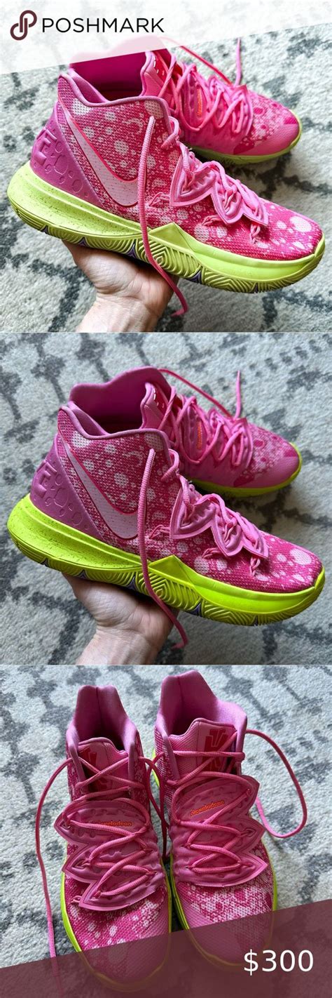 Nike Kyrie 5 Spongebob Squarepants Patrick Star Mens Size 11 5