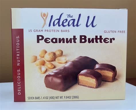 Chocolate Peanut Butter Bar - Ideal U Protein Diet Albany, NY