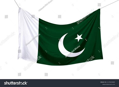 Flag Pakistan Illustration 14 August Independence Stock Illustration ...