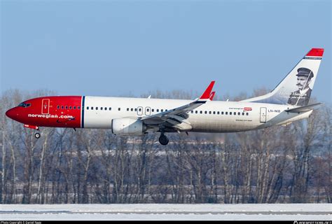 Ln Nib Norwegian Air Norway Boeing 737 86jwl Photo By Daniel Nagy