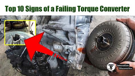 Signs A Torque Converter Is Going Bad