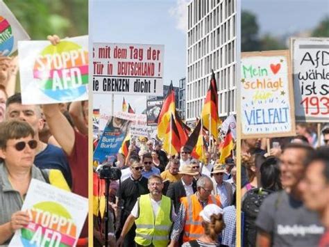 Minutenprotokoll Zu Afd Aufzug Und Gegendemos In Mitte