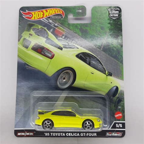 Hot WHEELS TOYOTA CELICA GT FOUR MOUNTAIN DRIFTERS PREMIUM Shopee Malaysia