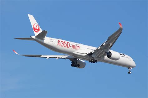 日本航空 Airbus A350 1000 JA02WJ 羽田空港 航空フォト by 712Aさん 撮影2024年06月11日