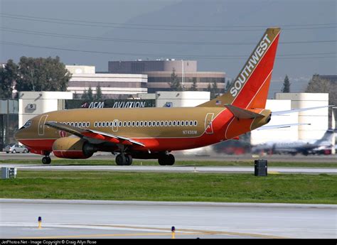 N Sw Boeing H Southwest Airlines Craig Allyn Rose Jetphotos