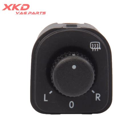 Side Mirror Adjust Switch Knob For Vw Jetta Golf Passat Tiguan Ebay