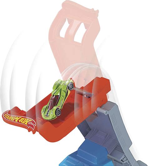 HOT WHEELS WYŚCIG POD GÓRĘ AUTO HOT WHEELS GBF Zabawki Tory Tytuł sklepu zmienisz w