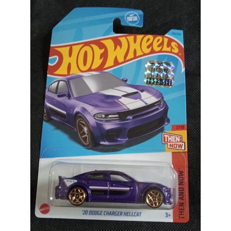 Hot WHEELS Rodas Quentes DODGE CHARGER HELLCAT Fábrica De Carga Shopee Brasil