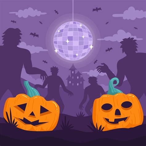 Premium Vector Halloween Zombie Party