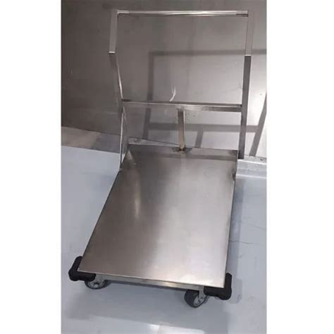 Stainless Steel Platform Trolley At Rs Piece Ss Platform Trolley