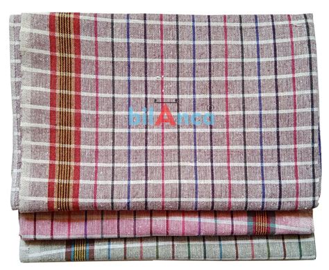 BilAnca Stripped Multi Color Cotton Gamcha 250 350 GSM Size 30x60