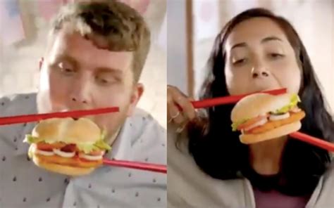 Burger King Removes Racist Chopsticks Advert