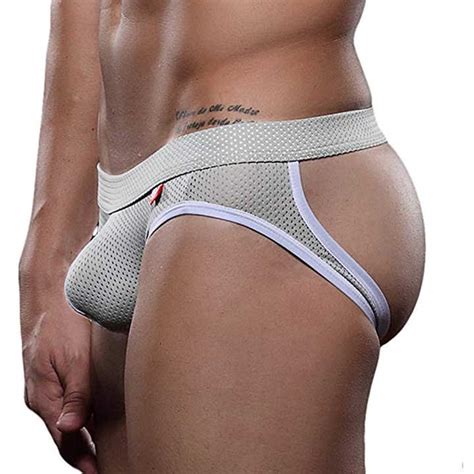 Suspensorio Transparente Para Hombre Ropa Interior Sexy Calzoncillos