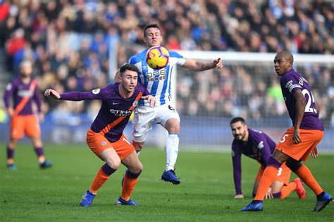 Huddersfield Town V Man City Pictures From The Blues Premier League