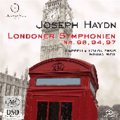 Londoner Symphonien Nr Sacd Cd Live Super Jewel