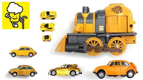 Train Bumblebee G1 Transformer Robot Toys トランスフォーマー 變形金剛 Vehicle Car