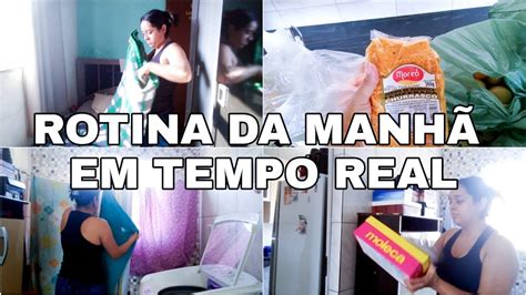 Vlog Rotina Da Manh Ii Lavei Banheiro Ii Lavei Roupa Youtube