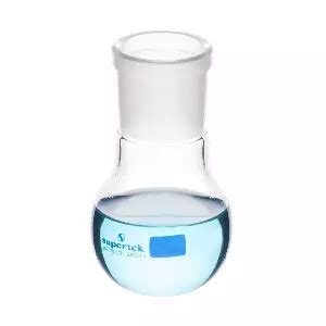 Buy Supertek 100 250 Ml Transparent Borosilicate Glass Single Neck