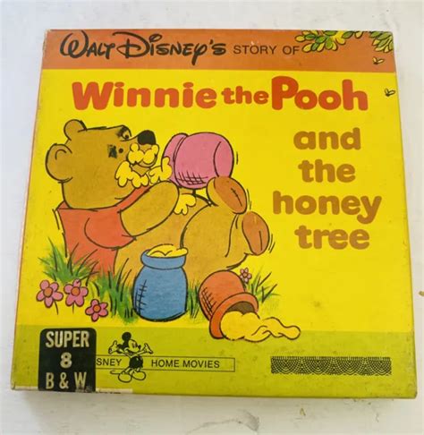 WALT DISNEY S STORY Of Winnie The Pooh And The Honey Tree Super 8mm