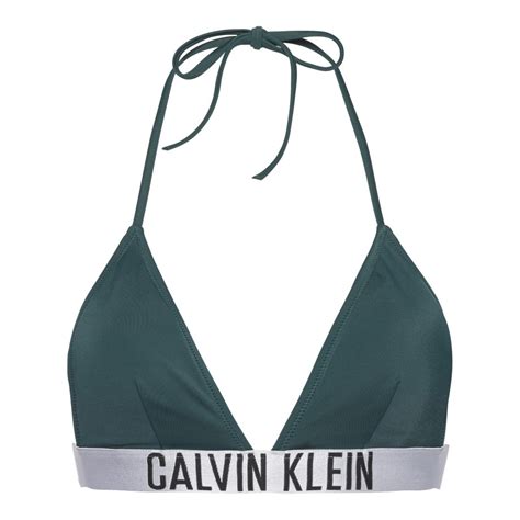 Badet J Bikini Top Calvin Klein Triangle Bikini Sass Dk
