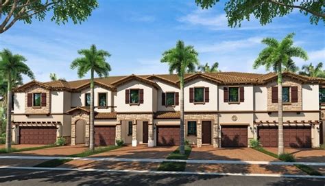 FOR SALE - New Townhomes in Coconut Creek