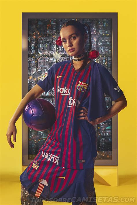 Camiseta Nike de FC Barcelona 2018-19 - Todo Sobre Camisetas