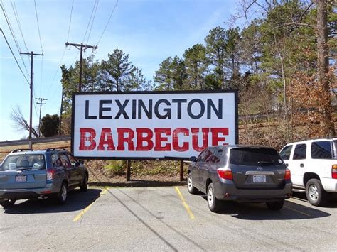 Lexington Barbecue, Lexington NC – Marie, Let's Eat!