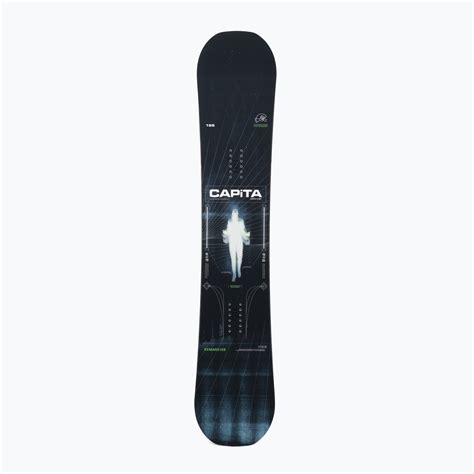 Snowboard Pentru Barbati Capita Lemn 157 Cm Verdenegru Emagro