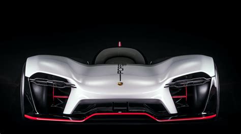 Porsche S Secret Concepts Vision E Imagines Electrifying Customer Race Car Carscoops