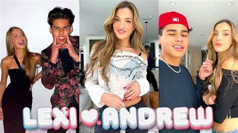 Best Lexi Rivera And Andrew Davila Tiktok Compilations 2023 Best