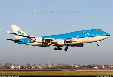 Ph Bfc Klm Royal Dutch Airlines Boeing 747 406m Photo By Kelvin Jahae