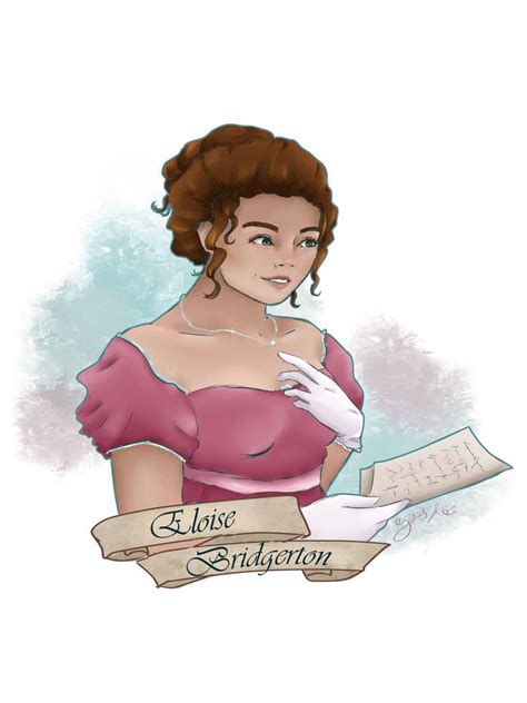 Eloise Bridgerton By Gabyh H On Deviantart