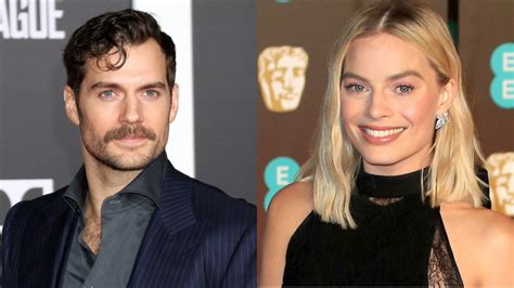 Henry Cavill E Margot Robbie Em O Exterminador Do Futuro Esse Filme