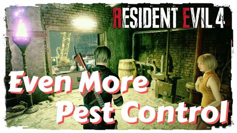 Even More Pest Control Request Resident Evil 4 Remake Guide YouTube