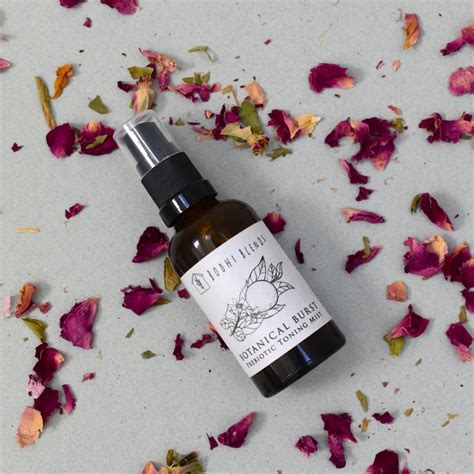 Bodhi Blends Botanical Burst Prebiotic Toning Mist Ecostoreie Ireland