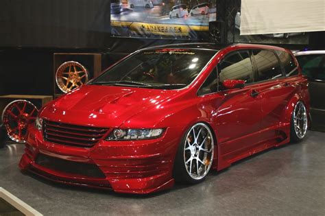 Honda Odyssey Customized