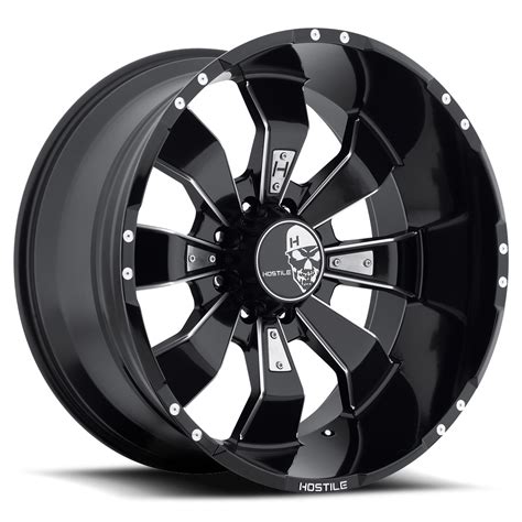 Hostile H Hammered Wheels H Hammered Rims On Sale