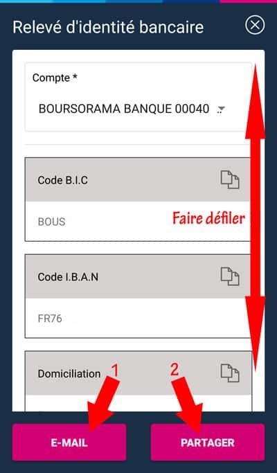 Editer Un RIB Boursorama 01 Banque En Ligne