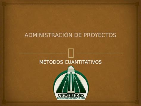 Pptx Administración De Proyectos Cpm Pert Dokumen Tips