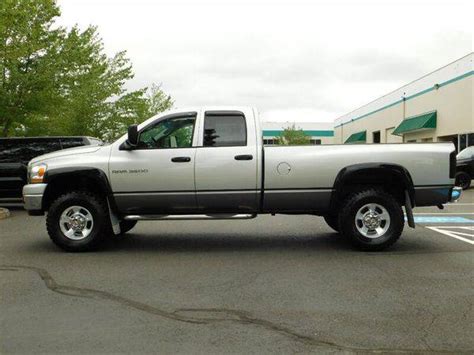 2006 Dodge Ram 3500 Slt 4x4 5 9l Cummins Diesel 1 Ton Lifted For Sale In Portland Or